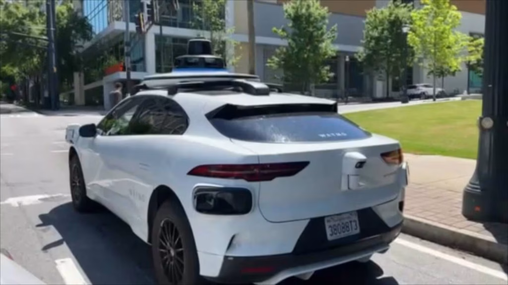 I Love Food Media presents Self Driving cars by Waymo