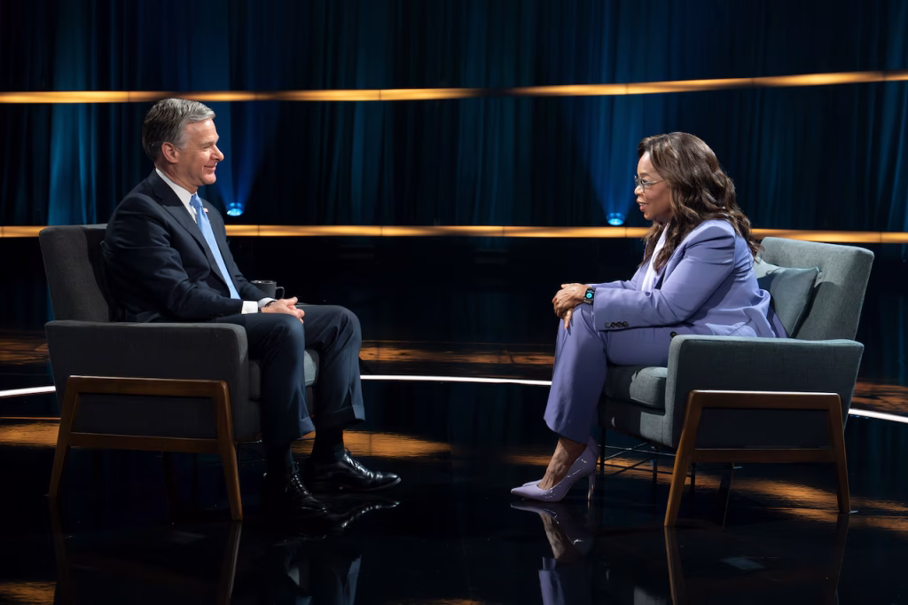 Oprah and the FBI on her new AI special